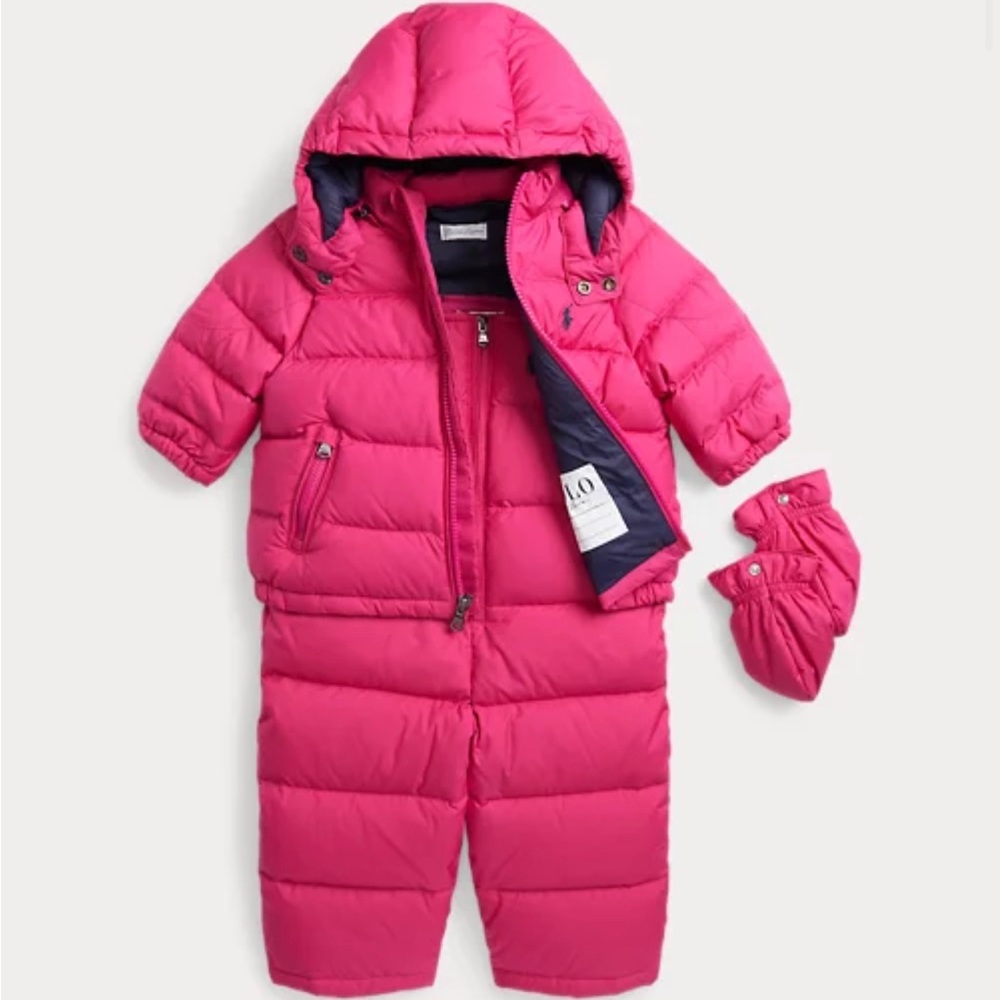 Ralph Lauren snowsuit